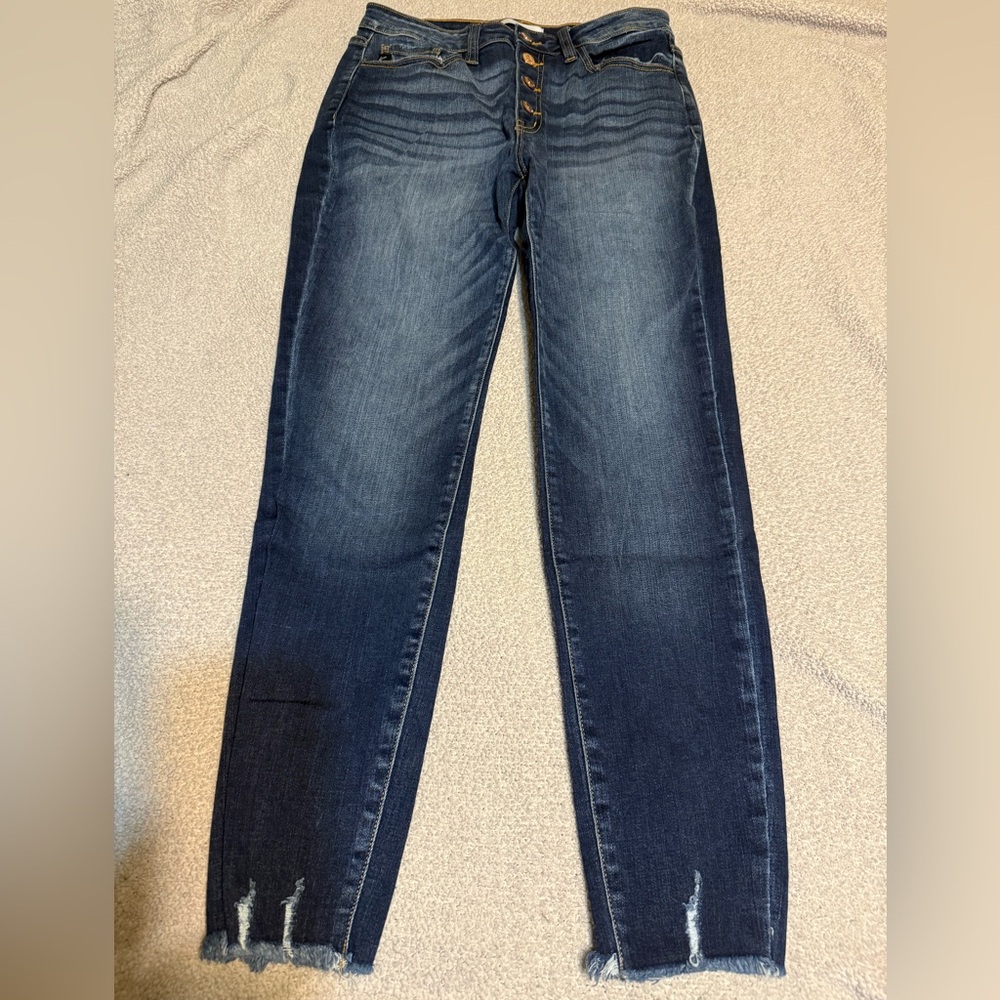 KanCan button fly jeans